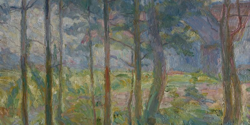 Po impresionizmu; Slovensko modernistično slikarstvo in Dachau